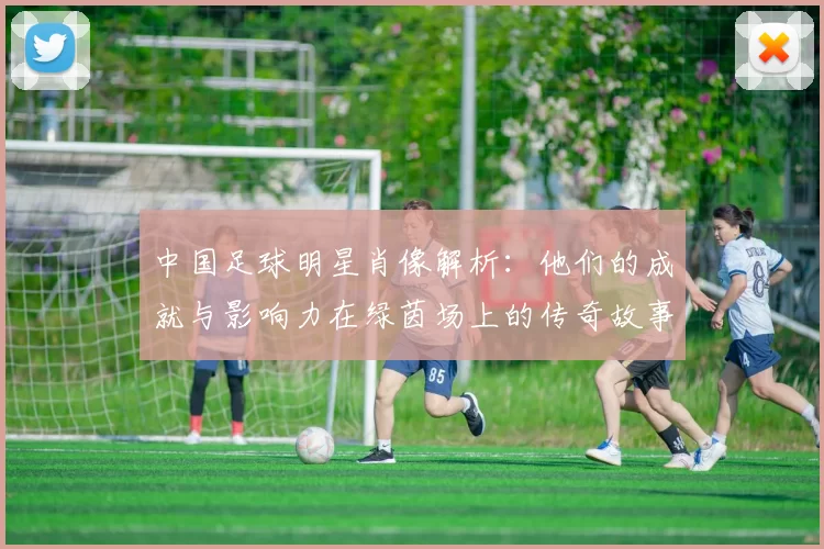 中国足球明星肖像解析：他们的成就与影响力在绿茵场上的传奇故事